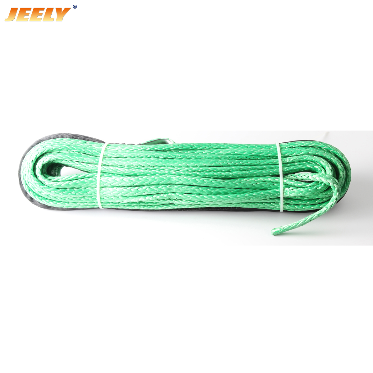 10 mm 50 m UHMWPE-Winden-Synthetikkabel für Offroad-ATV-Windenseil-Autoteile