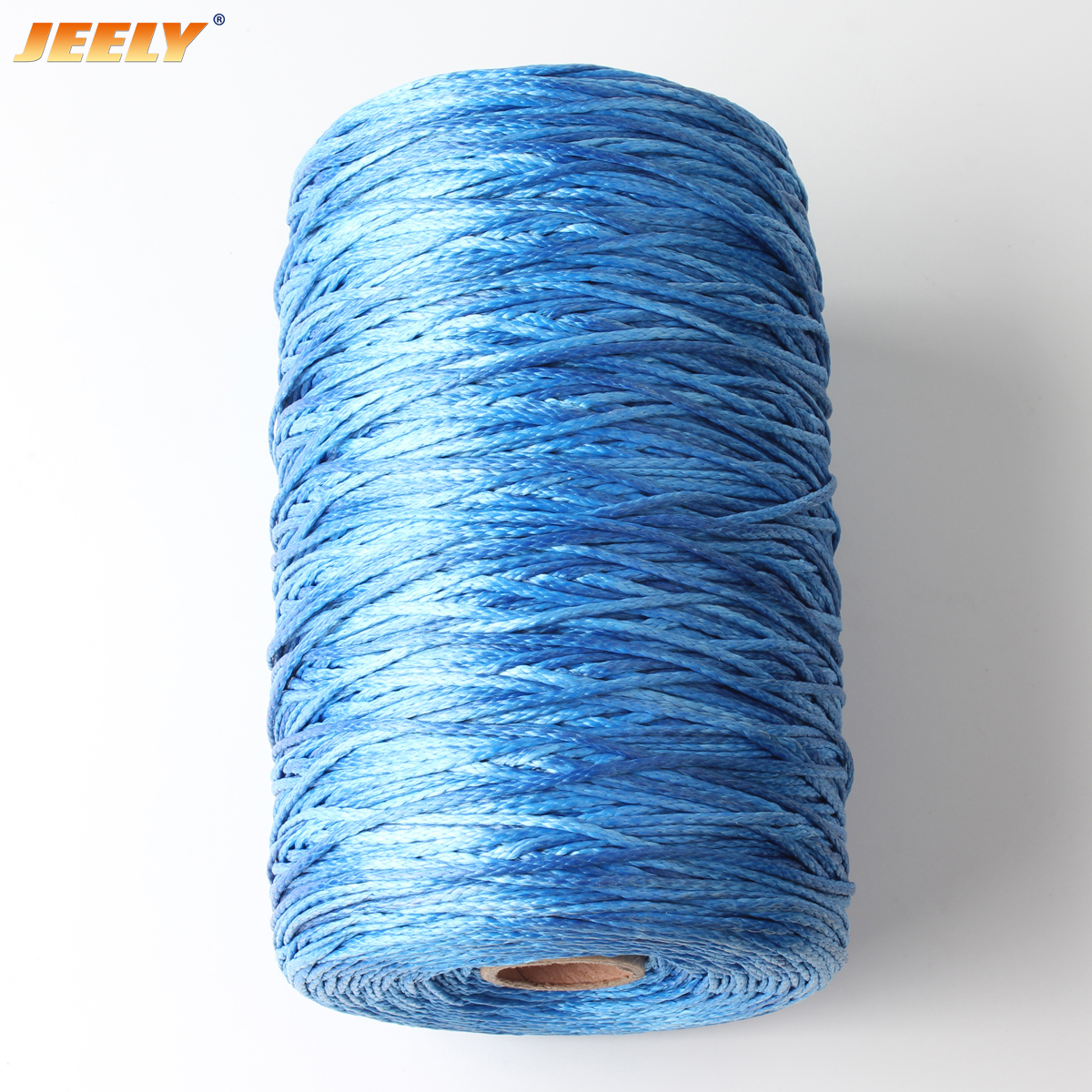 Jeely 1000M 1mm 6 Weaves Braided Towing Winch Line Spectra Windenseil 220lbs