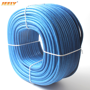 14 mm 100 m UHMWPE Spectra-Kern mit UHMWPE-Mantel Winde für Segelboote Spectra ummanteltes Schleppseil