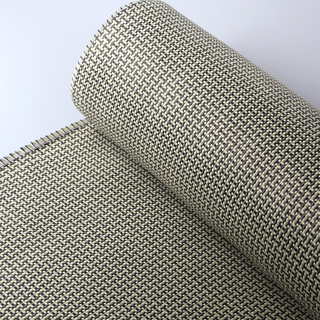200 g/m² Kohlefaser-Aramid-Hybridgewebe
