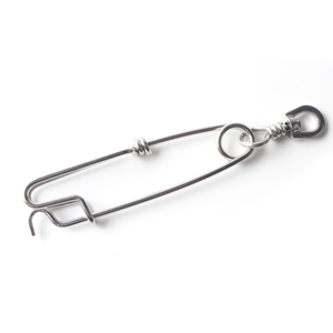 Langleinen-Angelclips aus 304 Edelstahl mit Drehverschluss