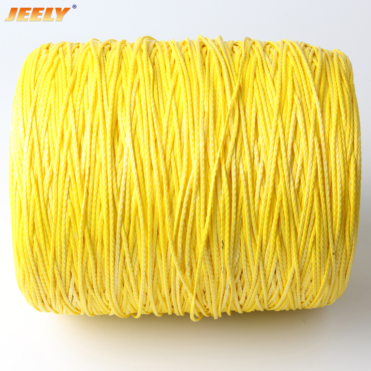 Jeely 1000M 1mm 6 Weaves Braided Towing Winch Line Spectra Windenseil 220lbs