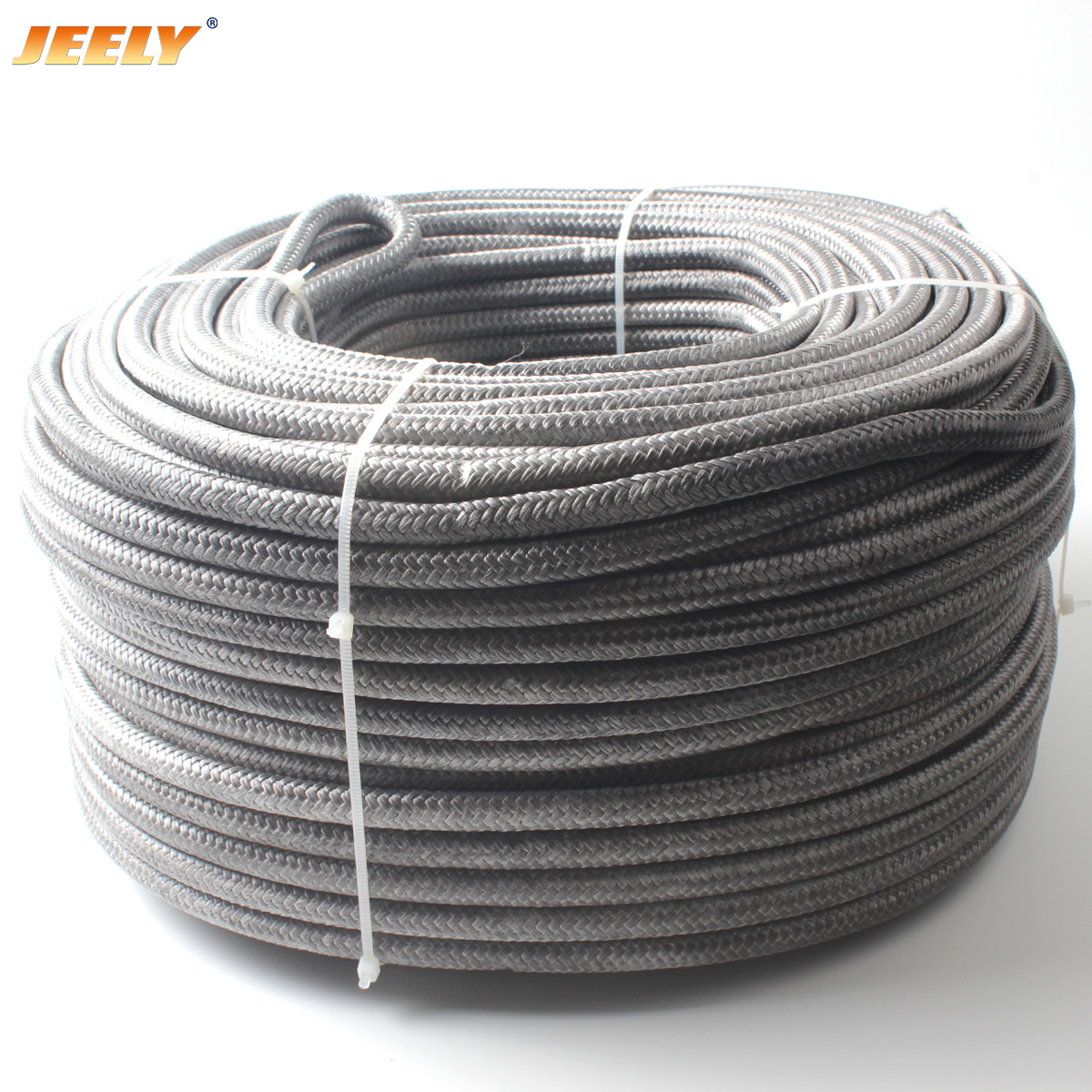 14 mm 100 m UHMWPE Spectra-Kern mit Polyester-Mantel Ummanteltes Schleppseil für Segelboot-Winden