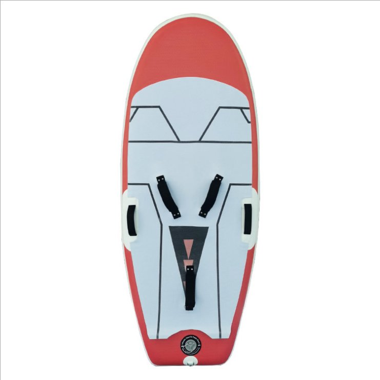 Neues Design-Surfbrett aus PVC-Folie