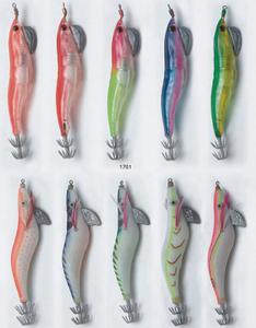Ködertyp Künstlicher Tintenfisch-Jig-Angelköder 