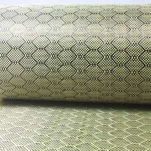 3K 240g Hexagon Honeycomb Carbon Fiber zur Dekoration