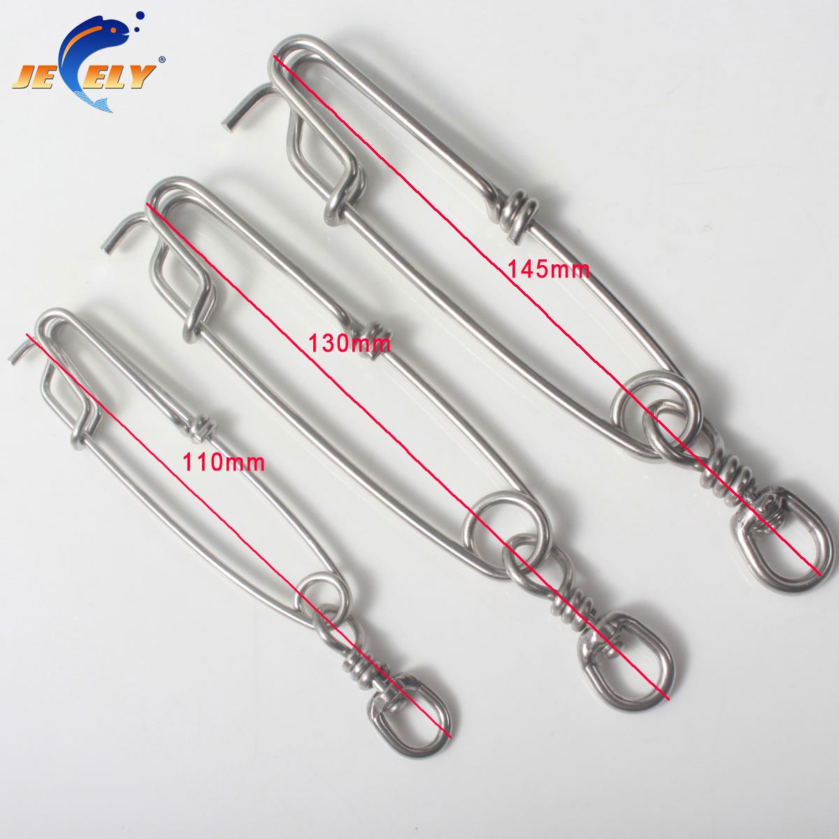 Edelstahl AS4 Snap mit BL Swivel zum Spearfishing Long Line Fishing