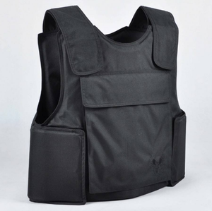 Kundenspezifische NIJ IIIA 9 mm .44Magnum Ballistic Panel Inserted kugelsichere Jacke