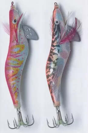 New Style 11cm Garnelen-Art Fischen Tintenfisch Jig