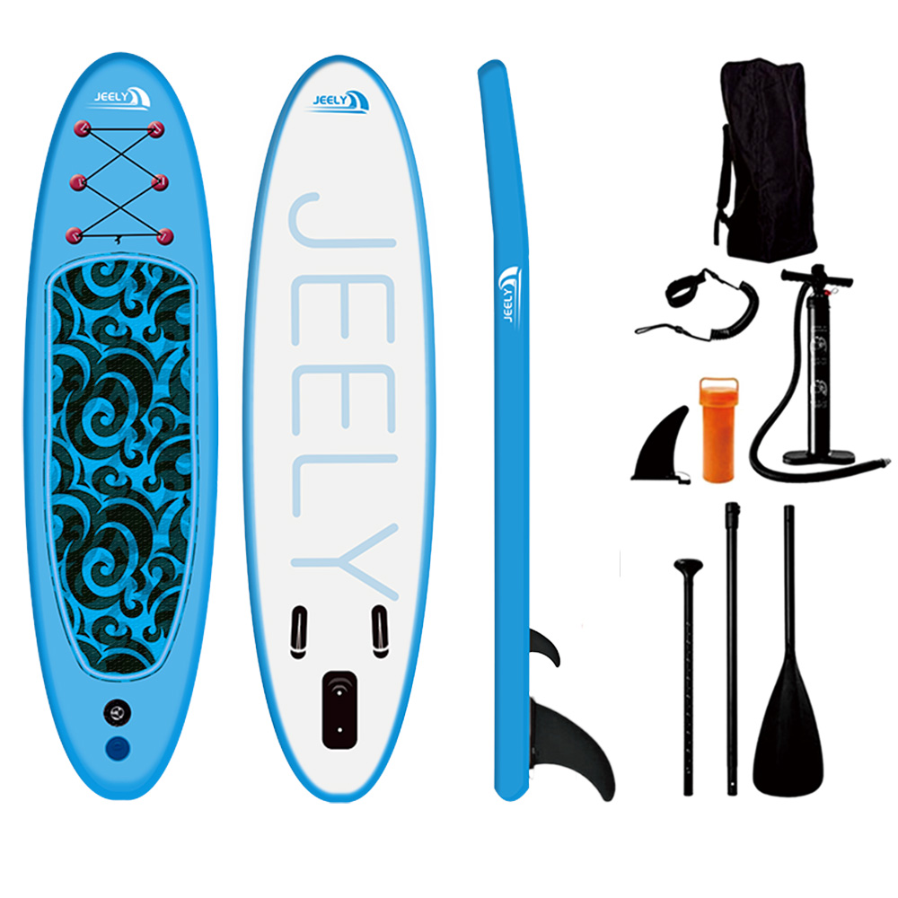 Jeely Anpassbares SUP Board Aufblasbares Stand Up Paddle Board