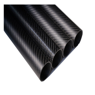 Benutzerdefinierte ID 8 mm 13 mm 18 mm 22 mm 23 mm Dicke 2,0 mm Länge 500 mm Köper-Kohlefaserrohr